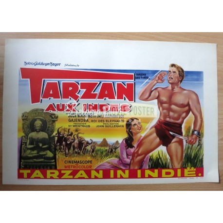 TARZAN GOES  TO INDIA