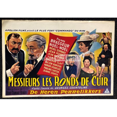 MESSIEURS LES RONDS DE CUIR