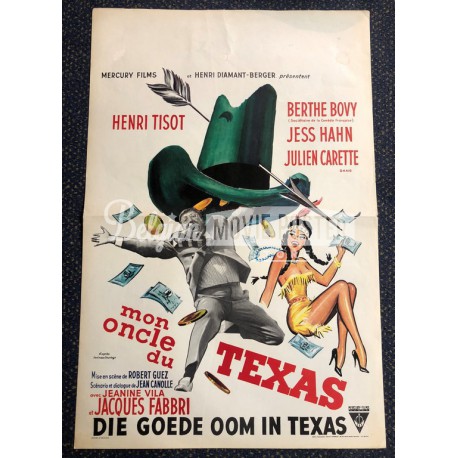 MON ONCLE DU TEXAS
