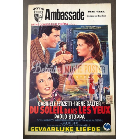 SOLE NE GLI OCCHI (DU SOLEIL DANS LES YEUX)