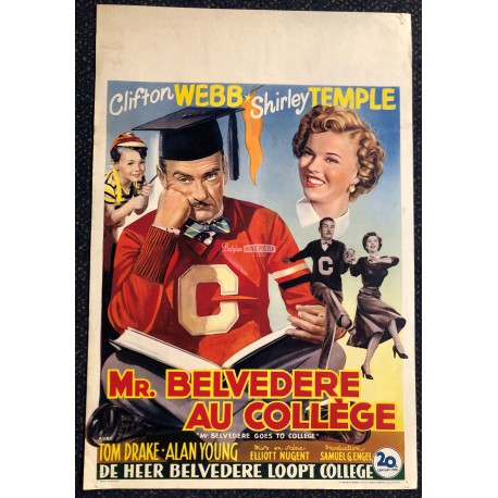 MR. BELVEDERE GOES TO COLLEGE