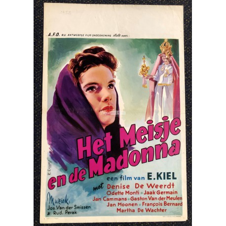 MEISJE EN DE MADONNA