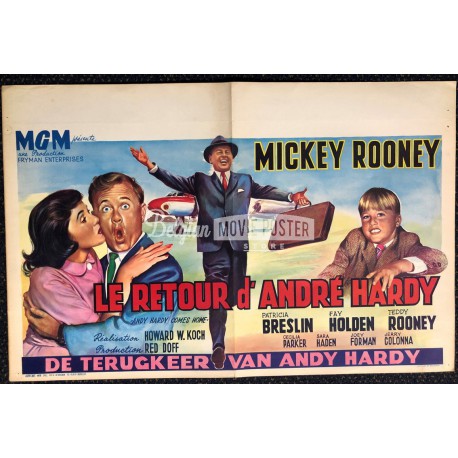 ANDY HARDY COMES HOME