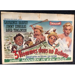 THREE MEN IN A BOAT