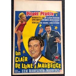 UN CLAIR DE LUNE A MAUBEUGE