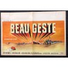 BEAU GESTE