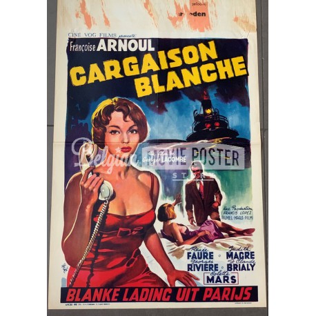 CARGAISON BLANCHE