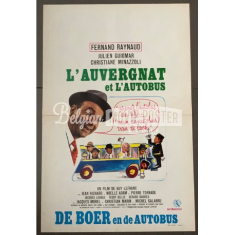 AUVERGNAT ET L'AUTOBUS