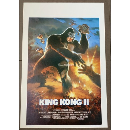 KING KONG LIVES