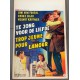 ZU JUNG FUR DIE LIEBE