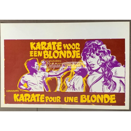 DEATH BLOW (KARATE POUR UNE BLONDE)