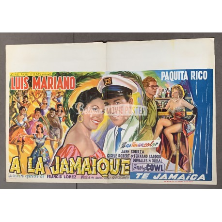A LA JAMAIQUE