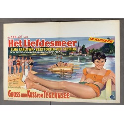 GRUSS UND KUSS VOM TEGERNSEE