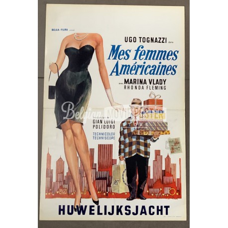 MOGLIE AMERICANA