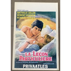 LECON PARTICULIERE