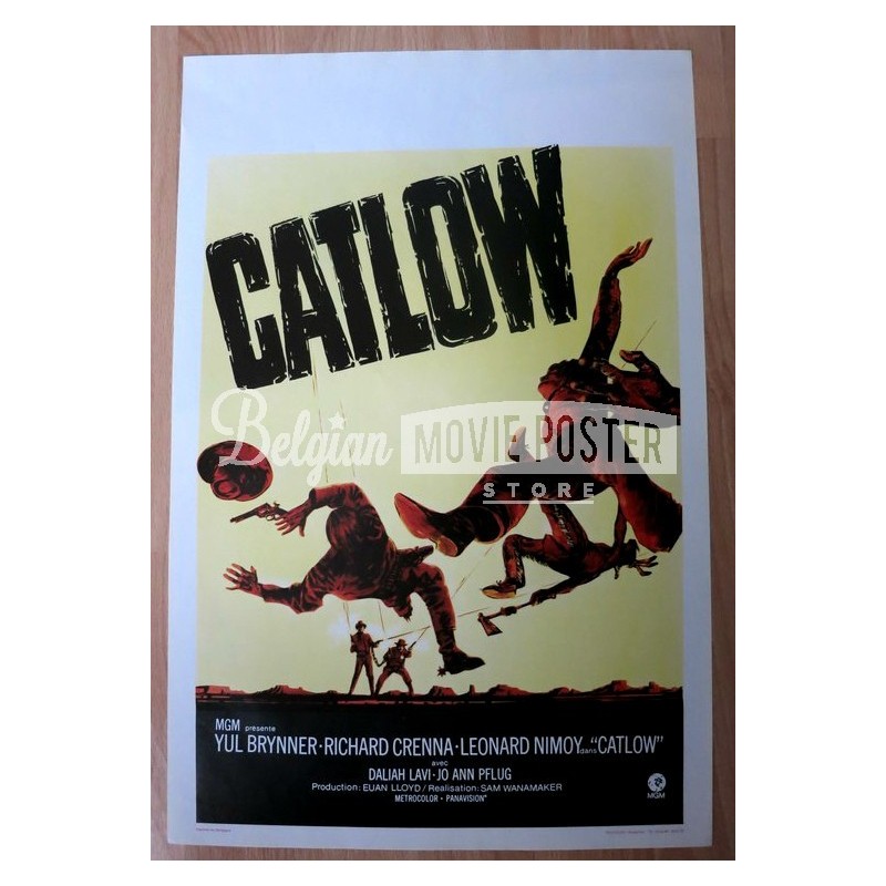 CATLOW - Belgian Movie Poster Store