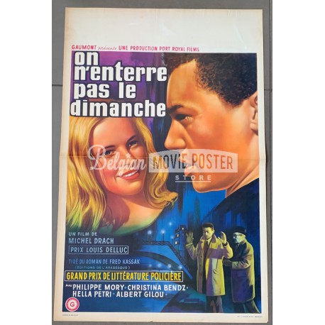 ON N'ENTERRE PAS LE DIMANCHE