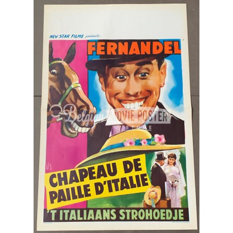CHAPEAU DE PAILLE D'ITALIE