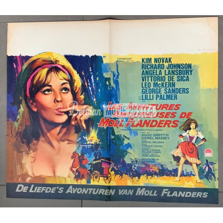 AMOROUS ADVENTURES OF MOLL FLANDERS