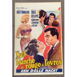 QUELLE SACREE SOIREE (NUIT BLANCHE ET ROUGE A LEVRES)