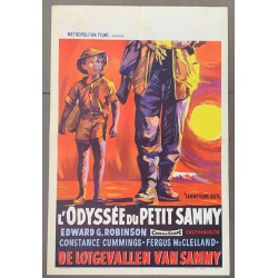 Sammy Going South Belgian Movie Poster Store