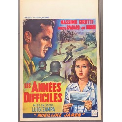 ANNI DIFFICILI