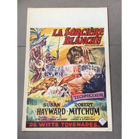 WHITE WITCH DOCTOR