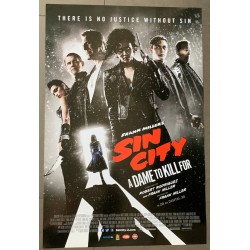 SIN CITY : A DAME TO KILL FOR