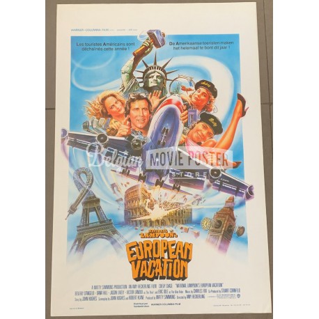 NATIONAL LAMPOON'S EUROPEAN VACATION