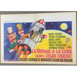 JULES VERNE'S ROCKET TO THE MOON