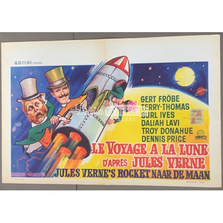 JULES VERNE'S ROCKET TO THE MOON
