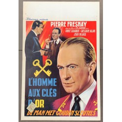 HOMME AUX CLES D'OR