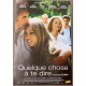 QUELQUE CHOSE A TE DIRE