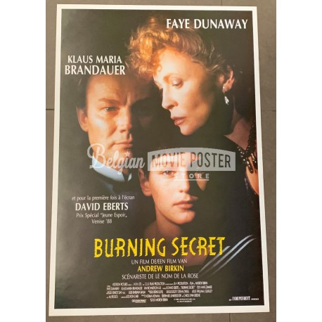 BURNING SECRET