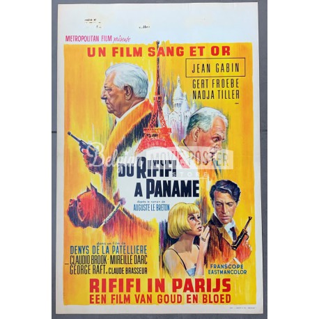 DU RIFIFI A PANAME