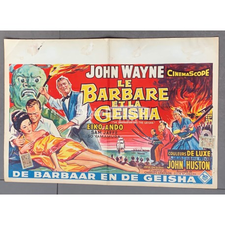 BARBARIAN AND THE GEISHA