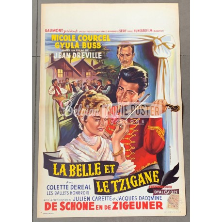 BELLE ET LA TZIGANE