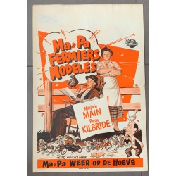 MA AND PA KETTLE BACK ON THE FARM
