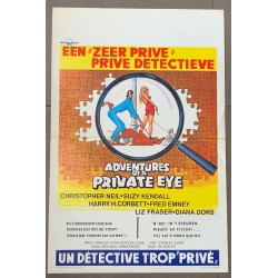ADVENTURES OF A PRIVATE EYE