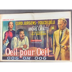OEIL POUR OEIL