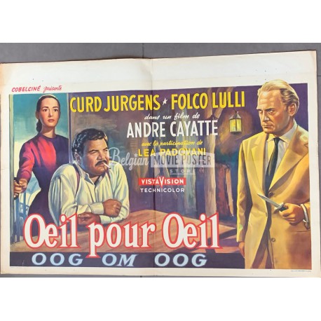 OEIL POUR OEIL