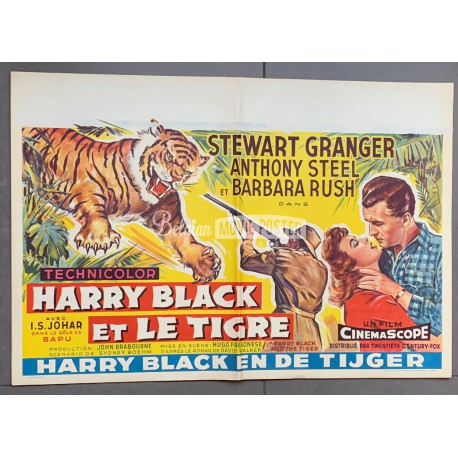 HARRY BLACK AND THE TIGER