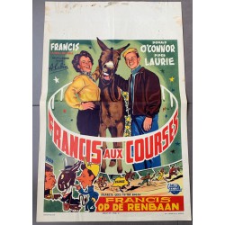 FRANCIS GOES TO THE RACES