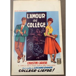 AMOUR AU COLLEGE