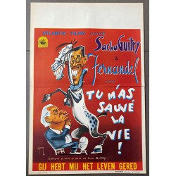TU M'AS SAUVE LA VIE