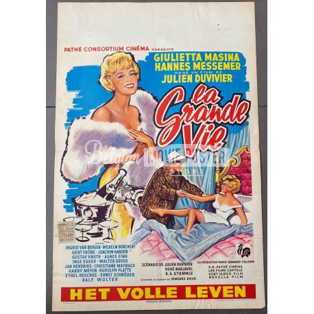 KUNSTSEIDENE MADCHEN (GRANDE VIE)