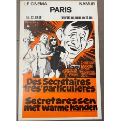 SECRETAIRES TRES PARTICULIERES