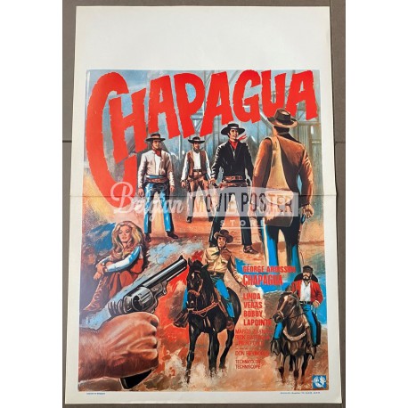 CHAPAGUA (GOLD OF THE BRAVODOS)