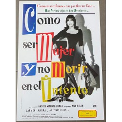 COMO SER MUJER Y NO MORIR EN EL INTENTO
