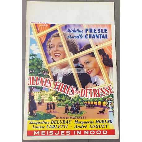 JEUNES FILLES EN DETRESSE